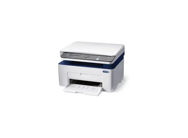 პრინტერი Xerox WorkCentre 3025BI All-in-One Monochrome Laser, Duplex A4 Wi-Fi White/Blue, 4 image