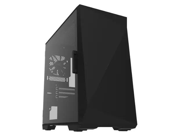 პროცესორის ქეისი Zalman Computer case Z1 Iceberg, without PSU, 2xUSB3.0, 1xUSB2.0, 3x120mm Black fans, TG Side Panel, mATX, Black