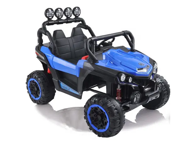 2 ადგილიანი ბავშვის მანქანა BUGGY BLUE, 2 image