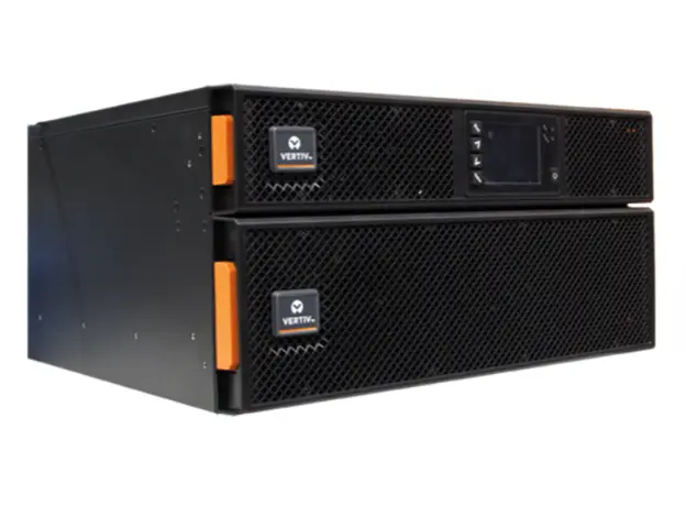 უწყვეტი კვების წყარო Vertiv Liebert GXT5 1ph UPS, 6kVA, input plug - hardwired, 5U, output – 230V, hardwired, output socket groups (6)C13 &amp; (2)C19, 3 image