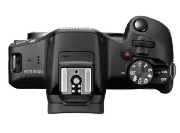 ფოტოაპარატი Canon EOS R100 RFS18-45 S SEE 6052C034AA, 5 image