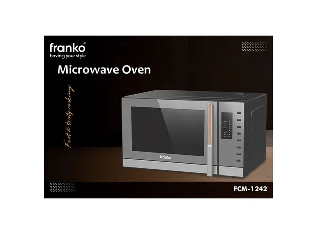 მიკროტალღური ღუმელი FRANKO FMO-1242, 3 image