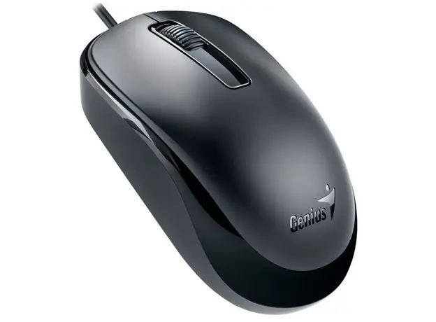 კლავიატურა და მაუსი Genius, Keyboard Slim SlimStar C126, RU, USB Black GK-21003, 4 image