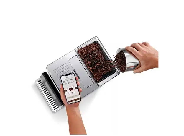 ყავის აპარატი Delonghi ECAM630.55.SM PrimaDonna Aromatic, 5 image