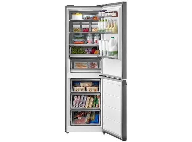 მაცივარი Toshiba GR-RB449WE-PMJ(49), 320L, A++, No Frost, Refrigerator, Silver, 6 image
