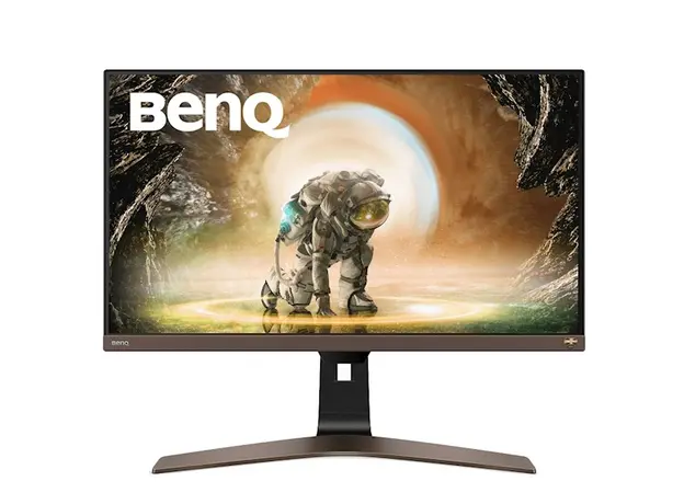 მონიტორი BenQ EW2880U 28" 4K UHD IPS 5ms HDMI DP USB-C Built-in Speaker - 9H.LKSLB.QBE, 4 image