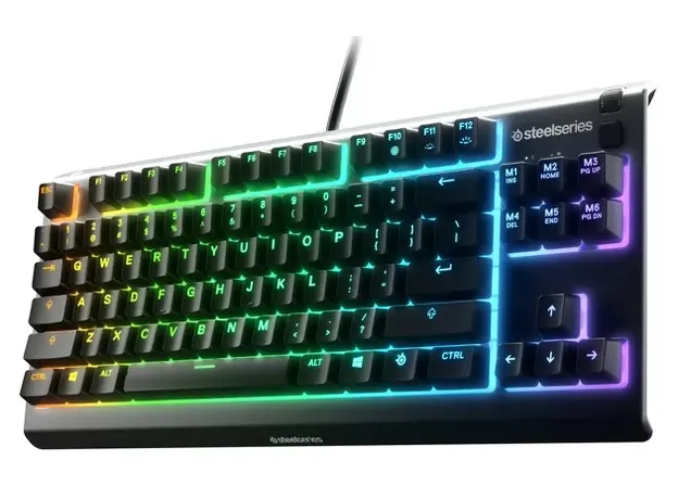 კლავიატურა SteelSeries Gaming keyboard Apex 3 TKL USB Black, 2 image