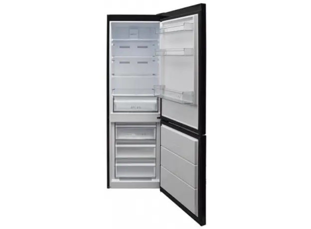 მაცივარი Sharp SJ-BG415D-BK2, 320L, A+, No Frost, Refrigerator, Black, 3 image