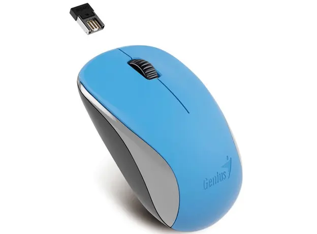 მაუსი Genius NX-7000 Blue, 2 image