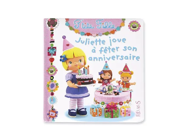 ასაწყობი ფაზლი Janod Set of 2 puzzles  Lola arranges a tea party J02769, 4 image