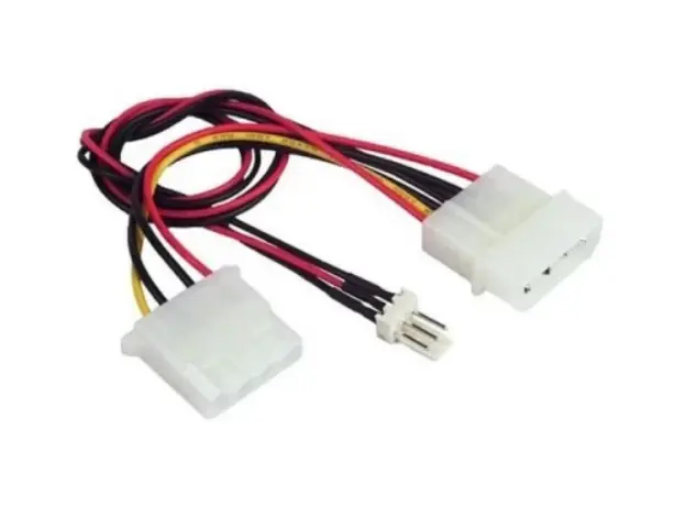 კაბელი Gembird CC-PSU-5 Internal power adapter cable for 12 V cooling fan, 2 image