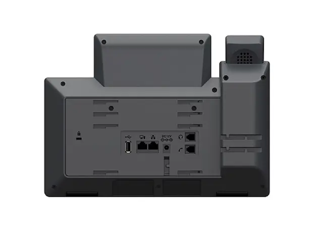 IP ტელეფონი Grandstream GRP2636, IP Phone, PoE, 6 SIP, 12 lines, Gigabit Port, Black, 4 image