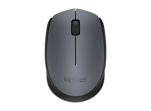 მაუსი LOGITECH Wireless Mouse M170 - EMEA - GREY