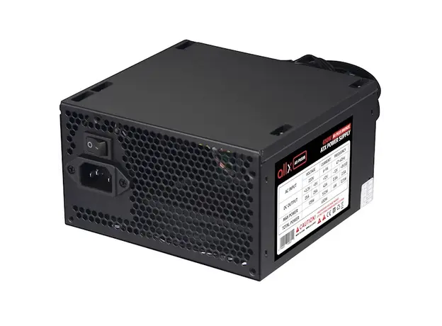 კვების ბლოკი ALLX AX-P650, 650W, Power Supply, Black, 6 image