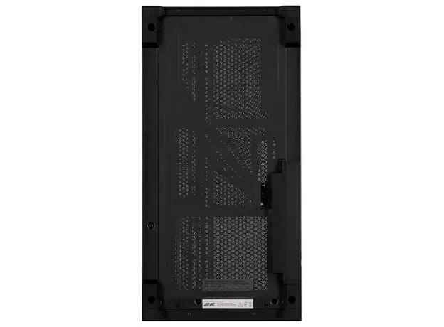 ქეისი 2E Gaming Computer case Fantom GK701B, without PSU, 2xUSB 3.0, 1xUSB Type-C, 4x120mm ARGB, controller with remote, TG Side/Front Panel, mATX, Black, 7 image