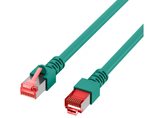 ქსელის კაბელი Patch-cord NETCONNECT® RJ45 Cat.6 S/FTP LZ SR Wh 5,0m, 4 image