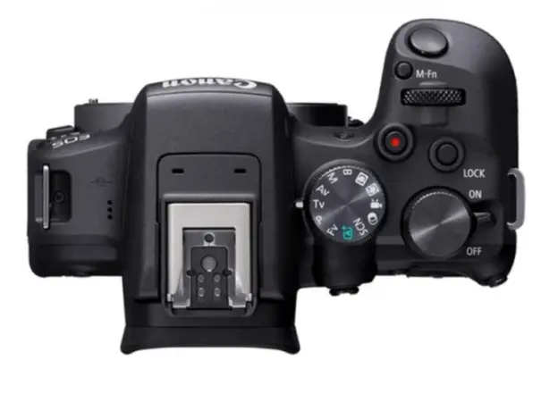 ფოტოაპარატი Canon EOS R10 Camera Body Black - 5331C046AA, 4 image