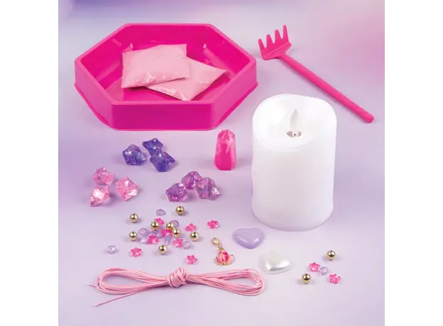 ელექტრო სანთელი დეკორით Make It Real Flameless Candle Zen Garden, 3 image