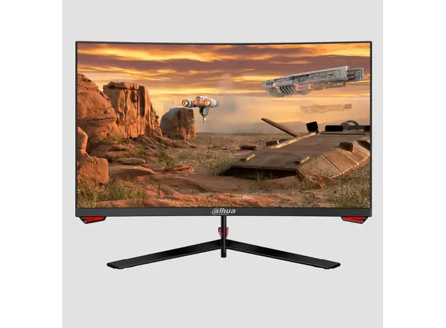 მონიტორი Dahua LM27-E230 Full HD Curved 180Hz Response time-1ms Gaming Monitor, 2 image