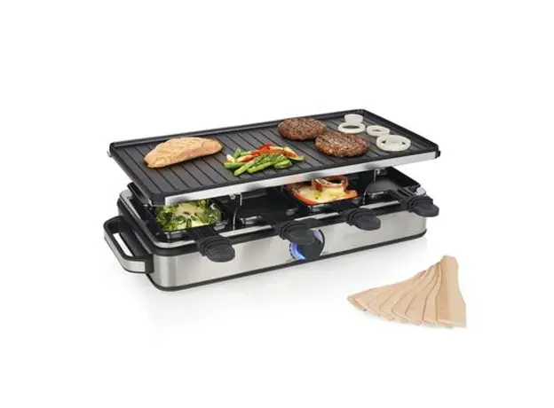 გრილი Princess 162645 Raclette 8 Grill Deluxe, 4 image