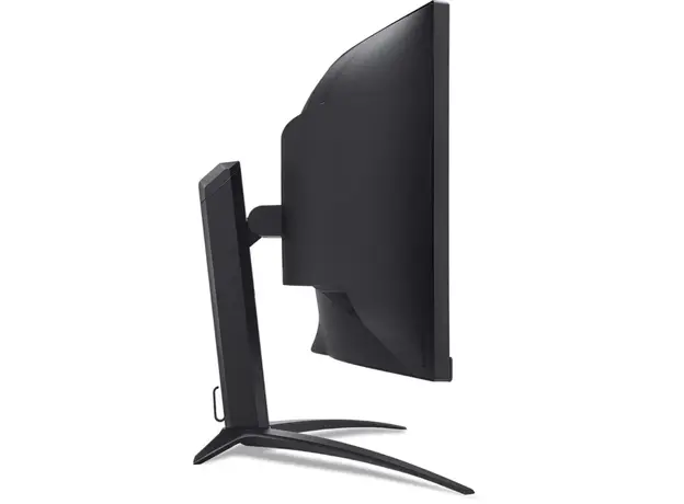 მონიტორი Acer UM.MX2EE.V01 Nitro XZ452CUVbemiiphuzx, 44.5", Curved Monitor, DQHD, VA, HDMI, USB, USB-C, LAN, DP, Black, 7 image