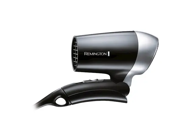 თმის საშრობი Remington D2400, 1400W, Hair Dryer, Black/Silver, 3 image
