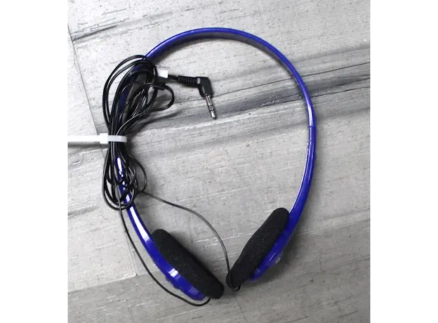 ყურსასმენი Koss Headphones KPH7b On-Ear Blue, 4 image