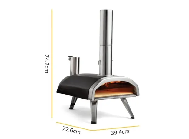 ხის და გაზის ღუმელი Ooni UU-P0AD00, 6 image