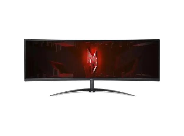 მონიტორი Acer UM.MX2EE.V01 Nitro XZ452CUVbemiiphuzx, 44.5", Curved Monitor, DQHD, VA, HDMI, USB, USB-C, LAN, DP, Black, 2 image