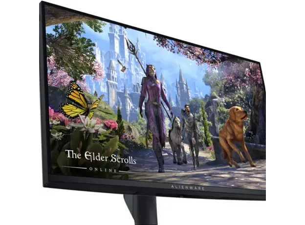 მონიტორი Dell Alienware 27 Gaming Dual-Resolution Monitor - AW2725QF, 3 image