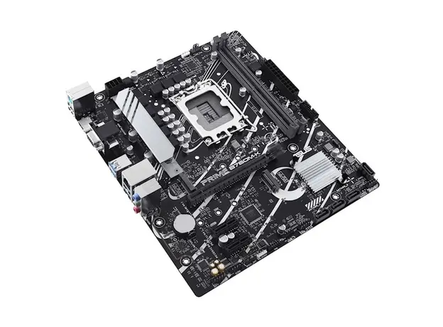 დედა დაფა ASUS Motherboard PRIME B760M-K s1700 B760 2xDDR5 M.2 HDMI D-Sub mATX, 4 image