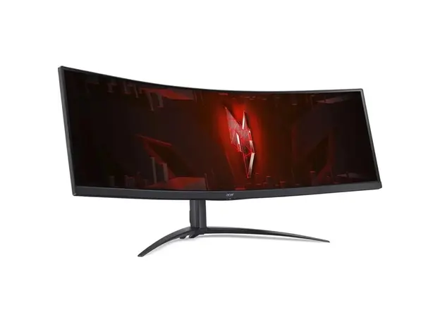 მონიტორი Acer UM.MX2EE.V01 Nitro XZ452CUVbemiiphuzx, 44.5", Curved Monitor, DQHD, VA, HDMI, USB, USB-C, LAN, DP, Black, 3 image