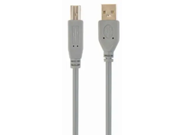 კაბელი Gembird CCP-USB2-AMBM-6G USB Cable for Printer 1.8m