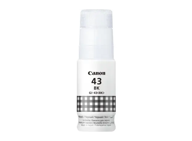მელანი Canon GI-43 Black - 4698C001AA, 2 image