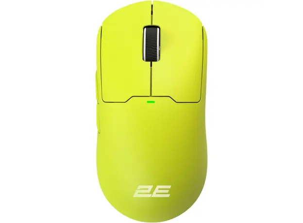 მაუსი 2E 2E-MG355UYW-WL MG355 WL, Wireless, USB-A, Gaming Mouse, Yellow