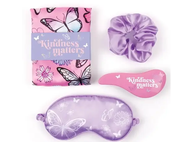 საძილე აქსესუარების კომპლექტი Make It Real 3C4G Butterfly Beauty Sleep Set, 4 image