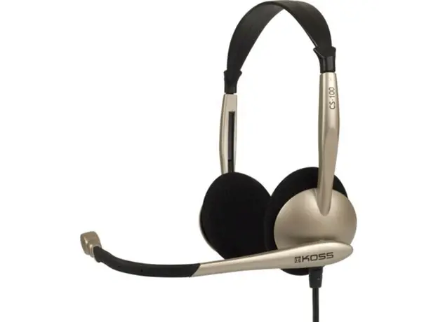 ყურსასმენი Koss Headset CS100 2*3.5mm, 4 image