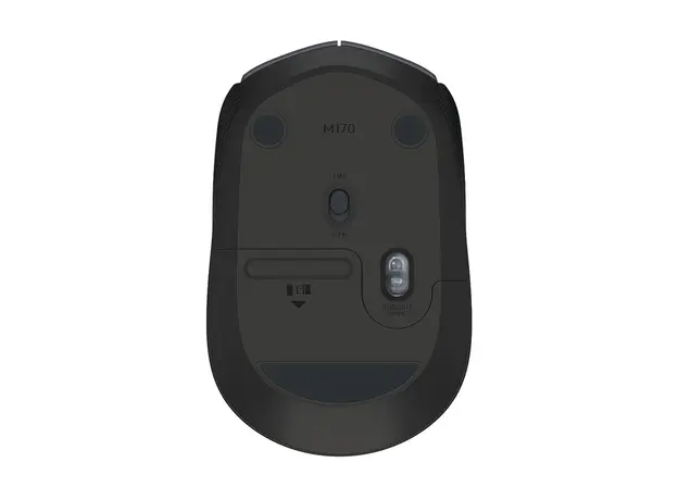 მაუსი LOGITECH Wireless Mouse M170 - EMEA - GREY, 4 image