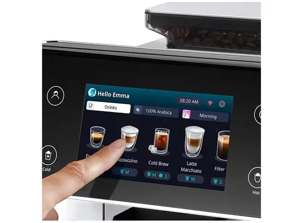 ყავის აპარატი Delonghi ECAM630.55.SM PrimaDonna Aromatic, 6 image