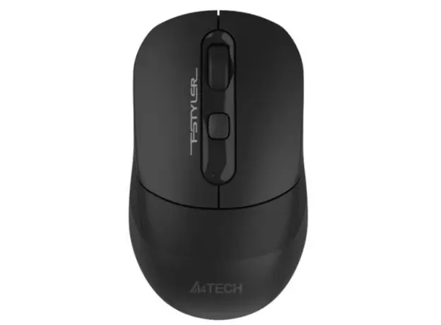 მაუსი A4tech Fstyler FB10CS Bluetooth & Wireless Rechargeable Mouse Stone Black