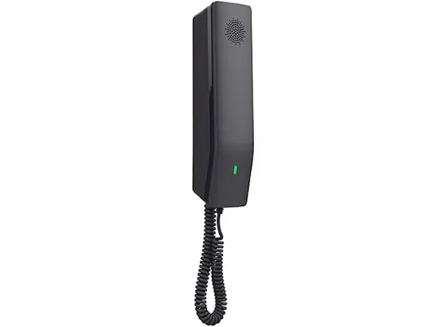 IP ტელეფონი Grandstream GHP610, Hotel IP Phone, PoE, 2 SIP, 2 lines, Gigabit Port, Black, 3 image