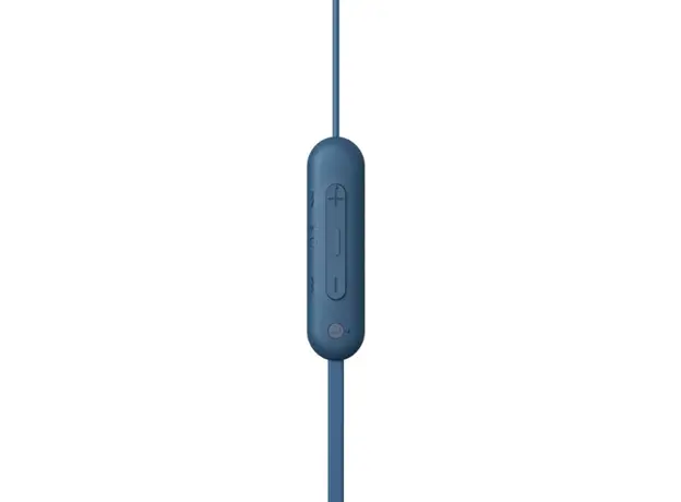 ყურსასმენი Sony WI-C100 Wireless In-ear Headphones - Blue, 4 image
