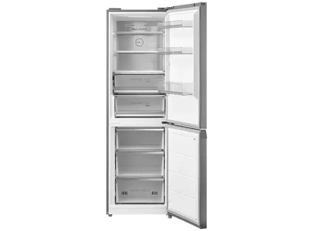 მაცივარი Toshiba GR-RB449WE-PMJ(49), 320L, A++, No Frost, Refrigerator, Silver, 5 image