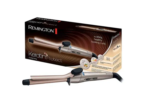 თმის სახვევი Remington CI5318, Hair Curling Iron, Gold, 5 image