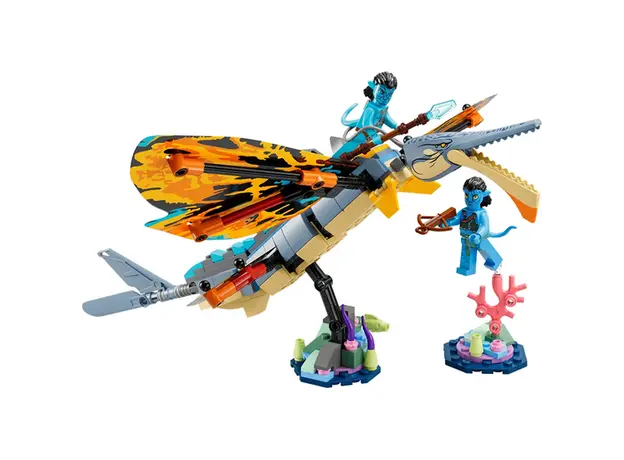 ლეგო LEGO Avatar Skimwing Adventure