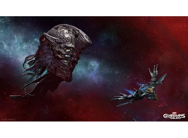 ვიდეო თამაში Game for PS4 Marvel's Guardians of The Galaxy, 3 image