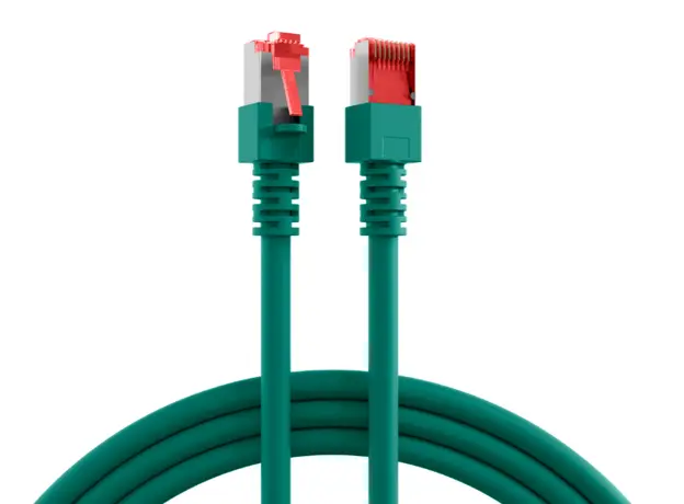 ქსელის კაბელი Patch-cord NETCONNECT® RJ45 Cat.6 S/FTP LZ SR Wh 5,0m