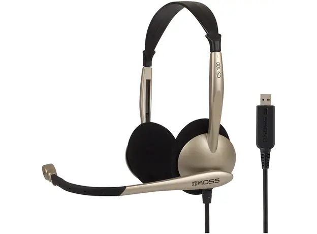 ყურსასმენი Koss Headset CS100 2*3.5mm, 3 image
