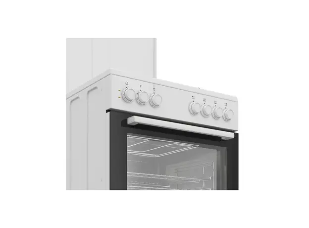 გაზქურა Beko FBE63131WCS, 6 image