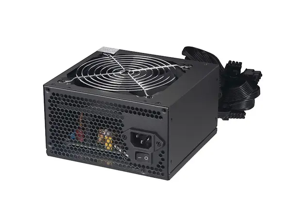 კვების ბლოკი ALLX AX-P650, 650W, Power Supply, Black, 4 image